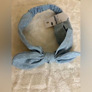 Old Navy Polk A Dot Headband One Size NWT